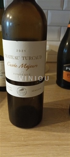 Bordeaux Château Turcaud Majeure 2021