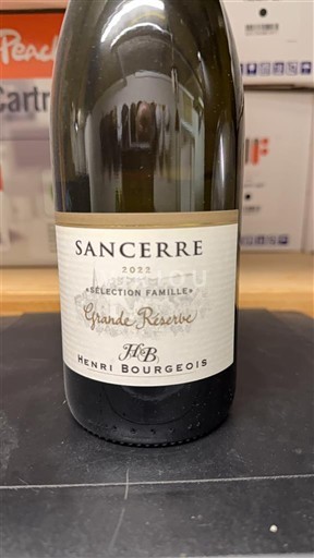 Thung lũng sông Loire Sancerre. Henri Bourgeois Grande Réserve Sélection Famille 2022
