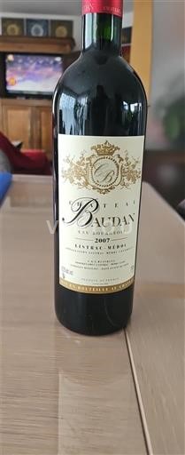 Bordeaux Listrac-Médoc Château Baudan 2007