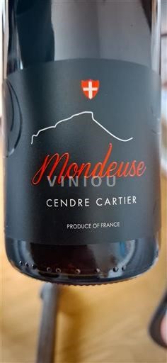 Savoie và Bugey Savoie (rượu vang) CENDRE CARTIER Không niên vụ