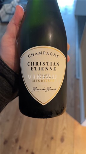 Champagne Christian Etienne Blanc de Blancs Icke årgångsbetecknad