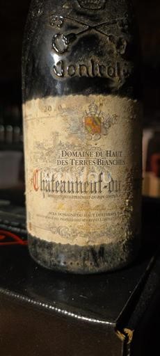 Vallée du Rhône Châteauneuf-du-pape Domaine Haut des Terres Blanches 2010