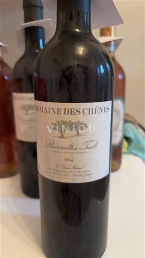 Roussillon Rivesaltes Domaine S Chênes 2004