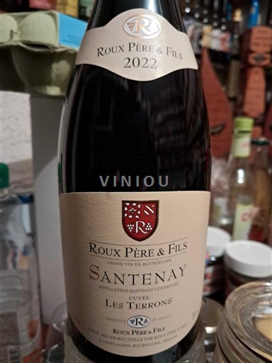 Bourgogne Santenay Roux Père & Fils Les Terrones 2022