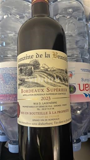 Бордо Бордо Суперіор Domaine La Brandille 2023