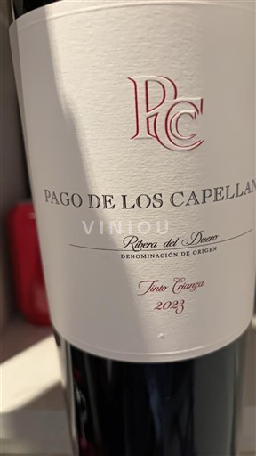 Castilien og León Ribera del Duero Pago de los Capellanes Tinto Crianza 2023