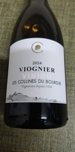 Languedoc-Roussillon Pays d'Oc Les Collines du Bourdic Viognier 2024