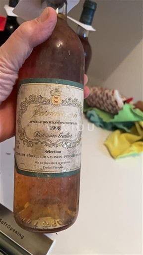 Languedoc Blanquette phương pháp tổ tiên Domaine Taillan Sélection 1998