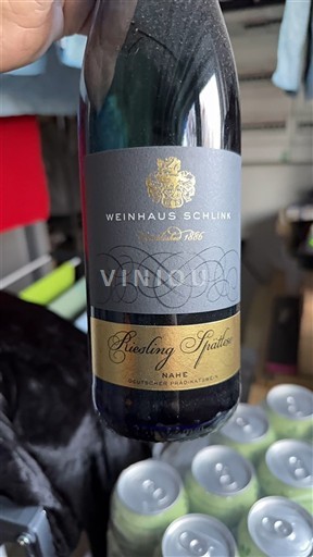 Nahe Weinhaus Schlink Riesling Spätlese 2019