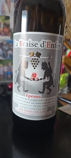 Ticino Ticino DOC (Tessin DOC) Frères Dubois La Braise d'Enfer 2024