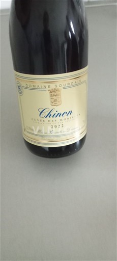 Thung lũng sông Loire Chinon Domaine Sourdais des Moulins 2022