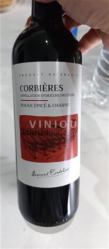 Languedoc Corbières Arnaud Cuvellier Rouge Épicé & Charnu Non Millésimé