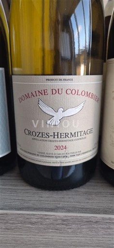 Vallée du Rhône Crozes-hermitage Domaine Colombier 2024
