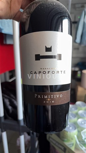 Puglia Không được chỉ định Masseria Capoforte Primitivo 2016