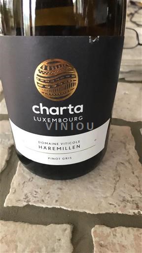 Luksemburška Mosela Domaine Viticole Häremillen Charta 2022