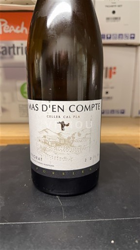 Catalonia Priorat Celler Cal Pla Mas d'en Compte 2018