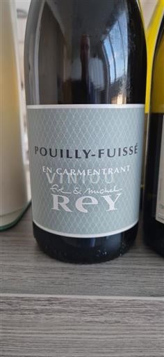 Burgundy Pouilly-Fuissé Egl & Michel Rey En Carmentrant Non-Vintage