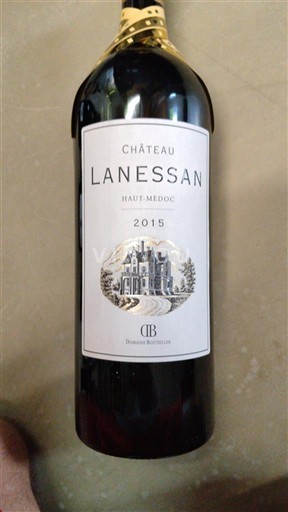 Bordeaux Haut-Médoc Château Lanessan 2015