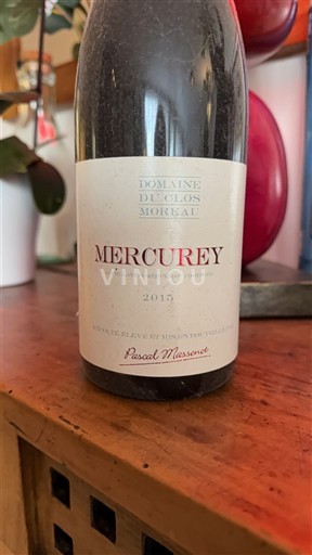 Borgogna Mercurey Domaine Clos Moreau 2015