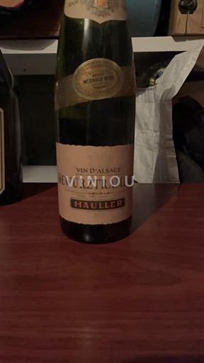 Alsace Gewurztraminer Hauller 2008