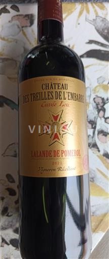 Bordeaux Lalande-de-Pomerol Château S Treilles de l'Embarre Lou 2020