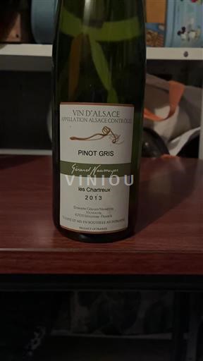 Alsace Gérard Humann les Chartreux 2013