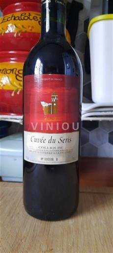 Roussillon Collioure Cave Coopérative de Collioure du Seris 2007