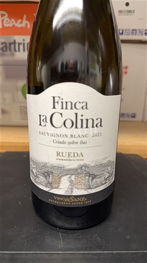 Castilien og León Rueda Finca La Colina Criado sobre lías 2023