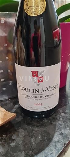 Beaujolais Moulin-à-vent Château Les Terrasses du Château 2023