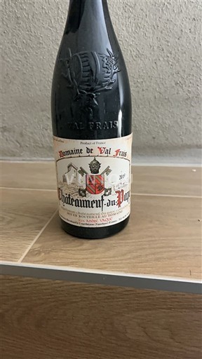 Thung lũng Rhône Châteauneuf-du-pape Domaine Val Frais 2019