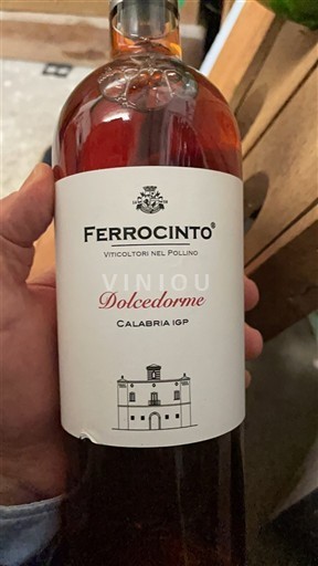 Calabria Không được chỉ định Ferrocinto Dolcedorme 2019