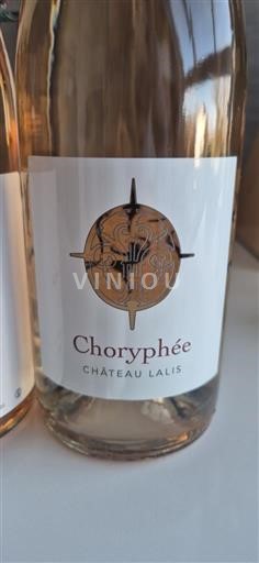 Languedoc Corbières Château Lalis Choryphée 2024