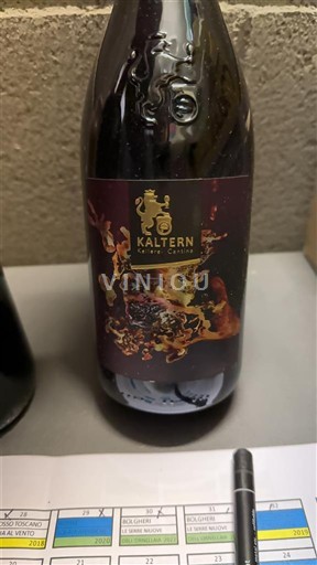 Trentino-Južna Tirolska Zgornje Poadižje Kellerei Kaltern Lagrein Riserva 2020