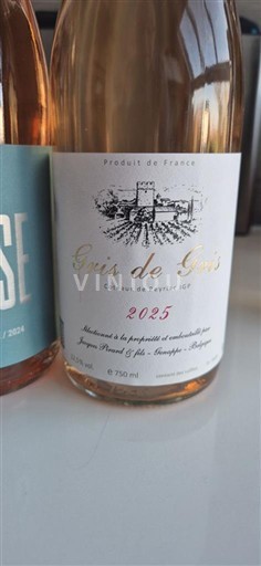Vallée de la Loire Jacques Dumont & Fils Gris de Gris 2025