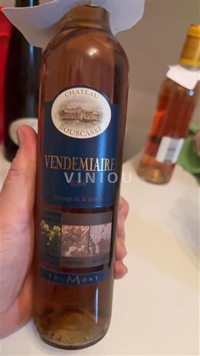 Tây Nam Château Bouscassé Vendémiaire 2006