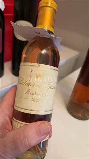 Bordeaux Sauternes Premier Cru Château Yquem 2002