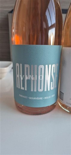 Provence Coteaux d'Aix-en-Provence Alphonse 2024