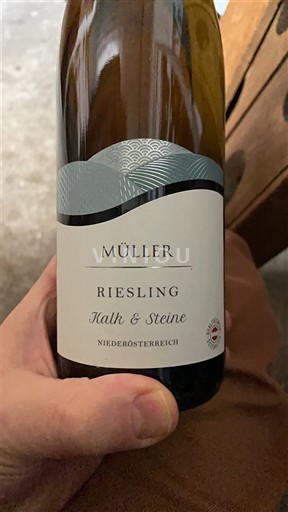 Niederösterreich MÜLLER Kalk & Steine 2020