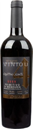 Puglia Primitivo di Manduria Quattro Conti 2023