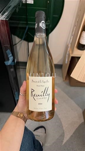 Thung lũng sông Loire Reuilly Domaine La Marguillerie Pinot gris 2024