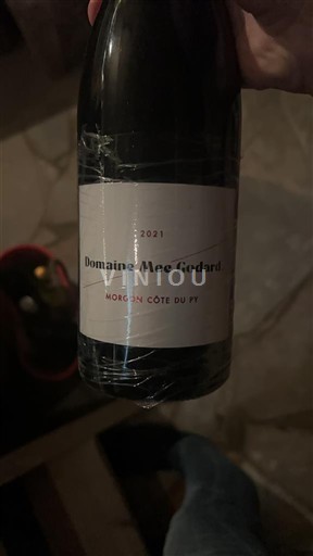 Beaujolais Morgon Domaine Mee Godard Côte du Py 2021