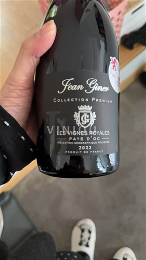 Languedoc-Roussillon Pays d'Oc Jean Giner Les Vignes Royales 2022