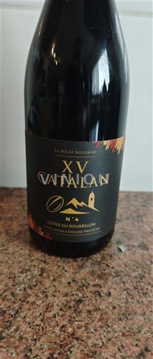 Roussillon Côtes-du-Roussillon La Melee Souterraine XV Catalan N°4 Không niên vụ