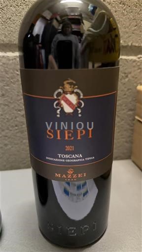 Toscana Tuscany Mazzei Siepi 2021