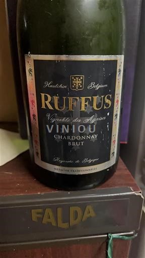 Wallonie Vignoble des Agaises Ruffus Chardonnay Brut 2025