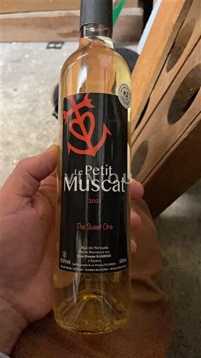 Languedoc Muscat de Frontignan Le Petit Muscat The Sweet One 2021