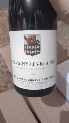 Bourgogne Savigny-lès-beaune Philippe et Arnaud Dubreuil 2024
