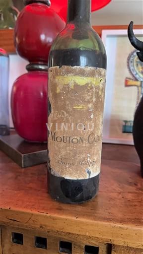Bordeaux Mouton Cadet 1979