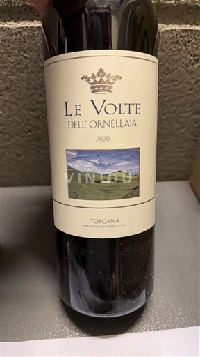 Toscana Tuscany Ornellaia Le Volte dell'Ornellaia 2020