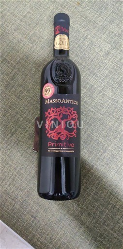 Puglia Primitivo di Manduria Masso Antico 2023